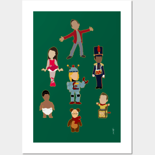 Uncontrollable Christmas (Vertical) Posters and Art